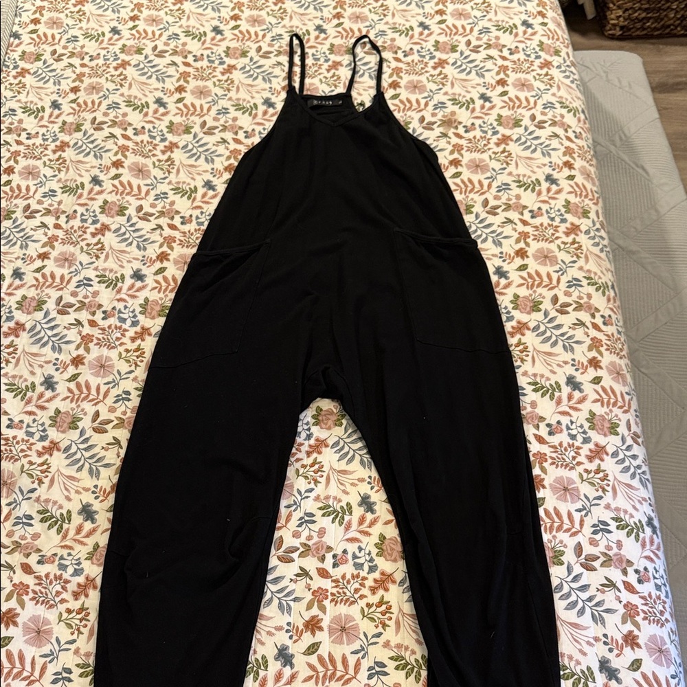 Elegant Black Women's Jumpsuit